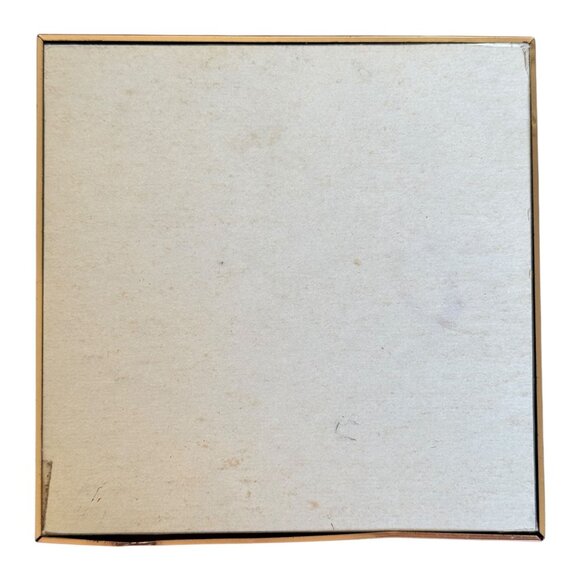 Mens Vintage Goodyear Handkerchiefs Set of 3 New Old Stock Permanent Press Blend - Picture 5 of 5